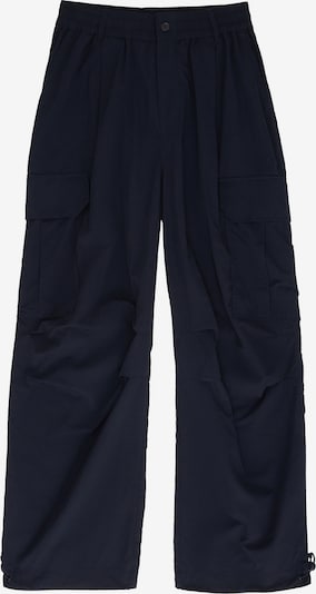 Laisvo stiliaus kelnės iš TOM TAILOR DENIM, spalva – tamsiai mėlyna, Prekių apžvalga