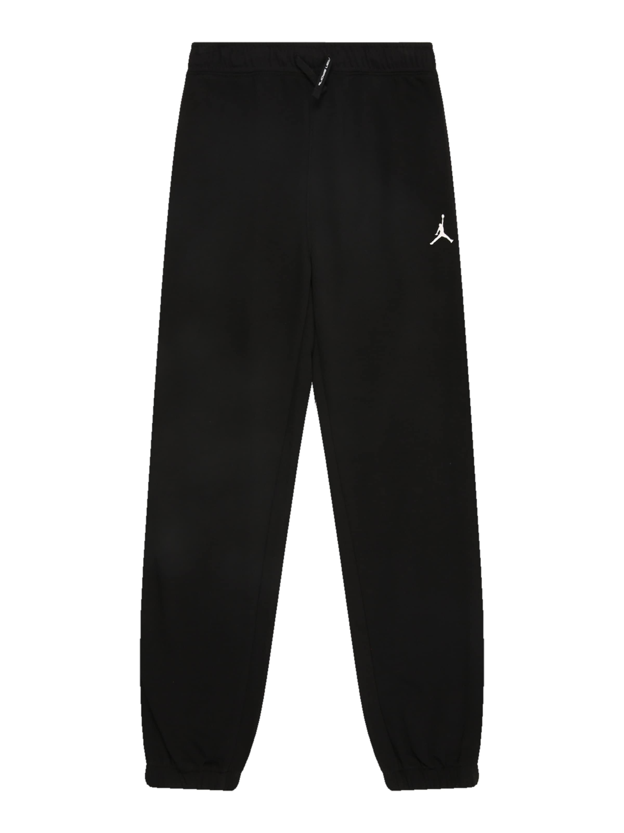 Jordan Alt kitsenev Püksid, värv must: eest vaates