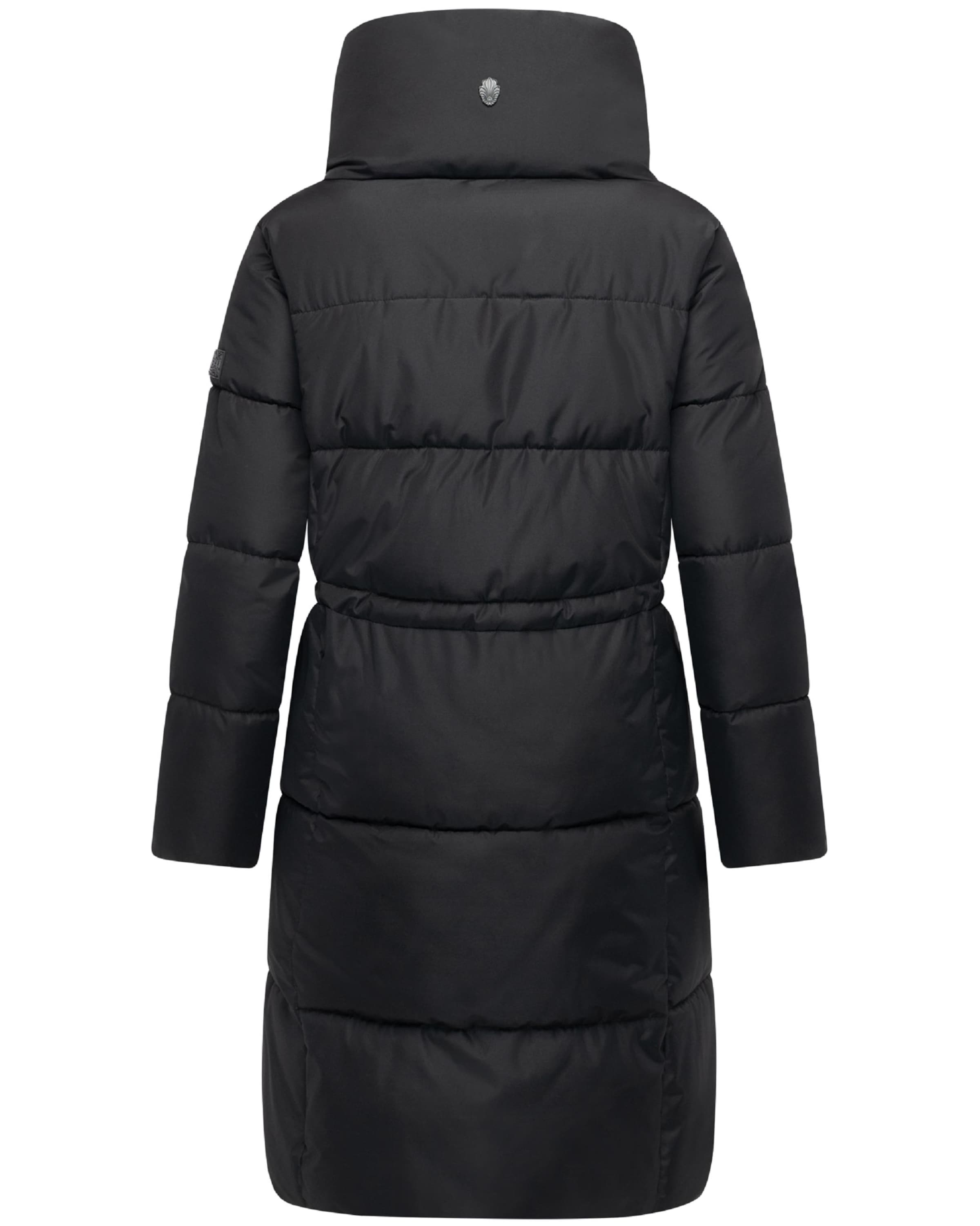 NAVAHOO Télikabátok 'Wolkenkuss 14' - fekete