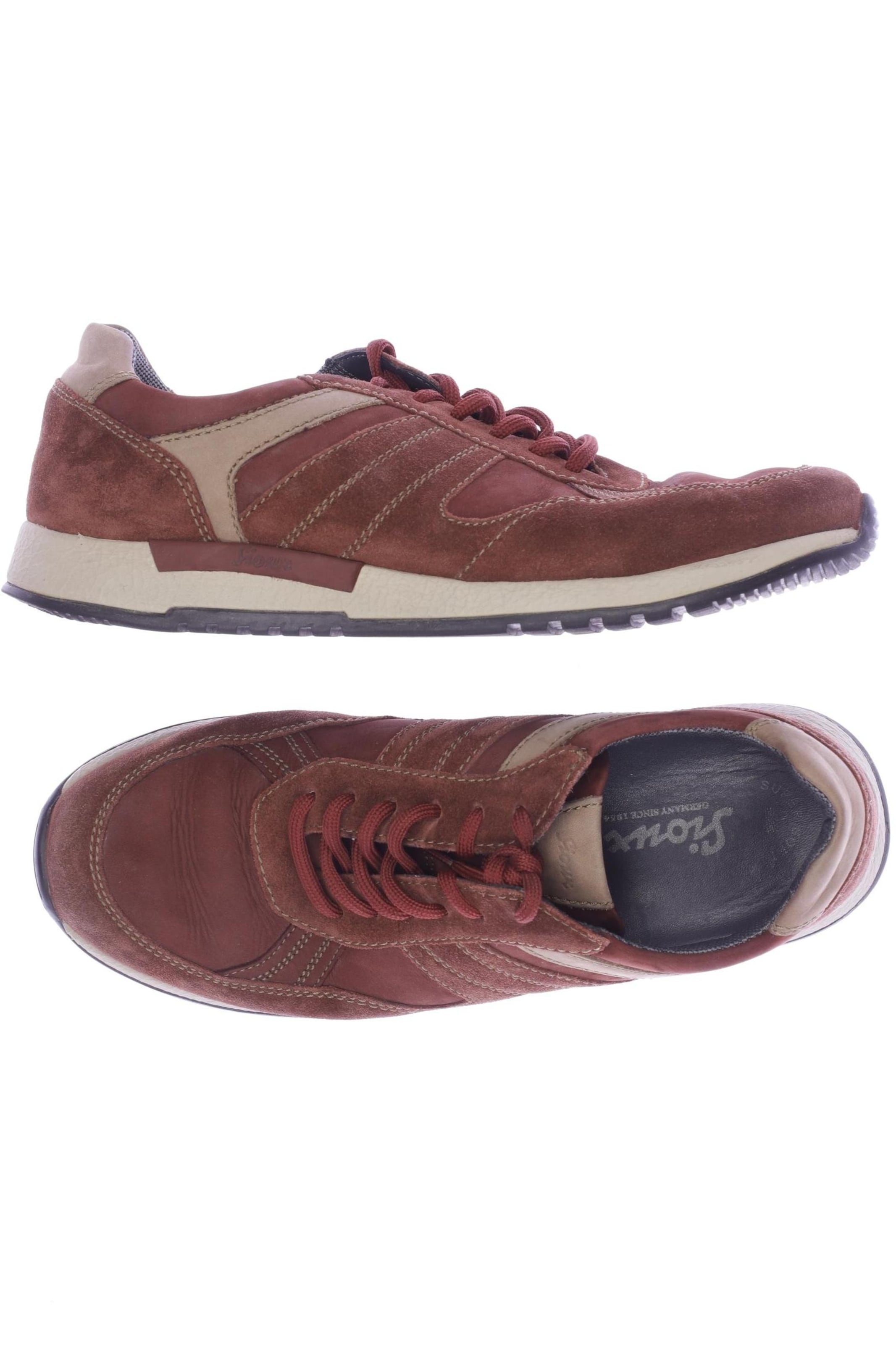 SIOUX Flats & Loafers in 42 in Brown: front