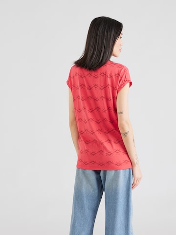 T-shirt 'DIONA' Ragwear en rose