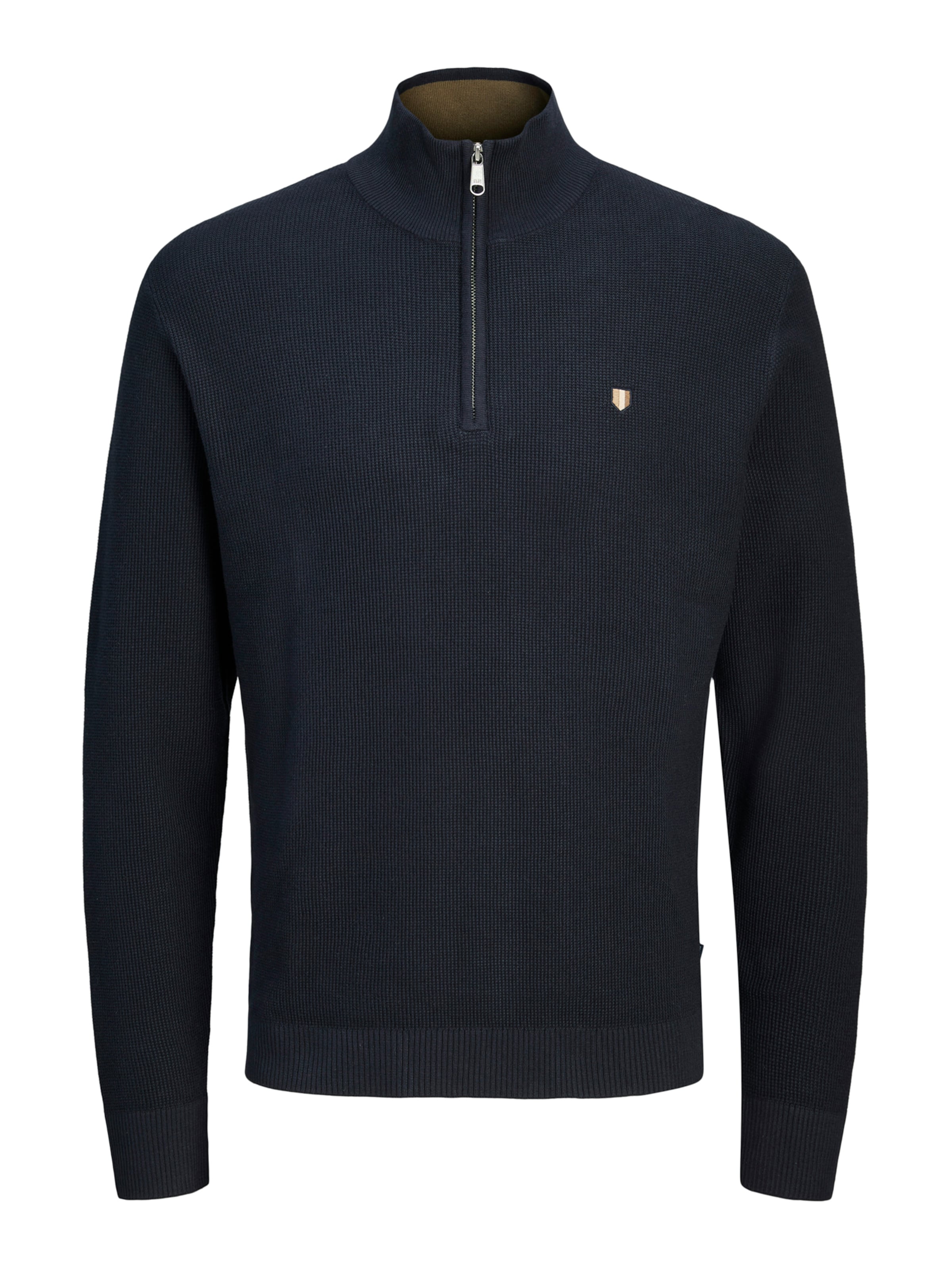 Pulover 'JPRBLUREX' de la JACK & JONES pe albastru: față