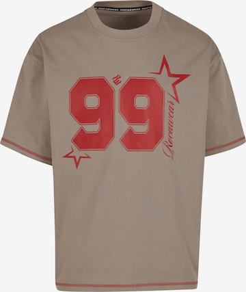 T-Shirt ROCAWEAR en marron : devant