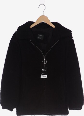 Bershka Jacket & Coat in S in Black: front