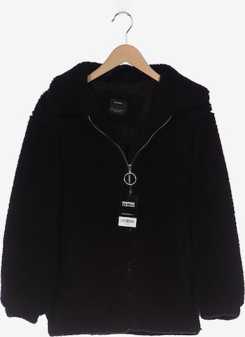 Bershka Jacke S in Schwarz: predná strana