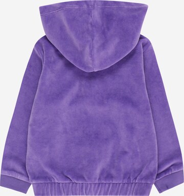 UNITED COLORS OF BENETTON Sweatjacke in Lila