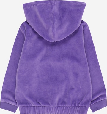 UNITED COLORS OF BENETTON Sweat jacket in Purple