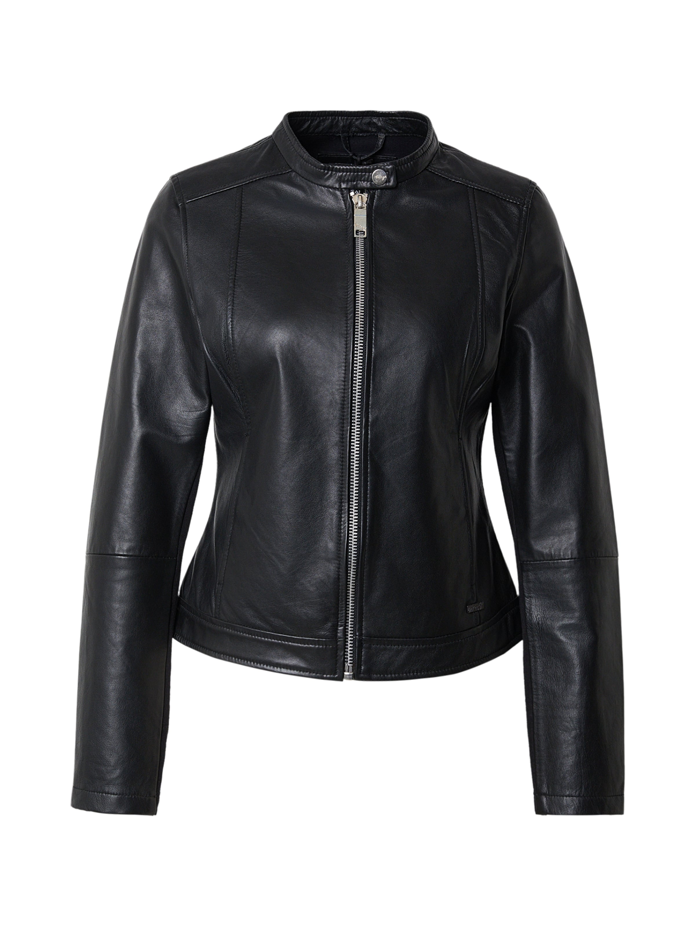 Maze Between-Season Jacket 'Summerset' in Black: front