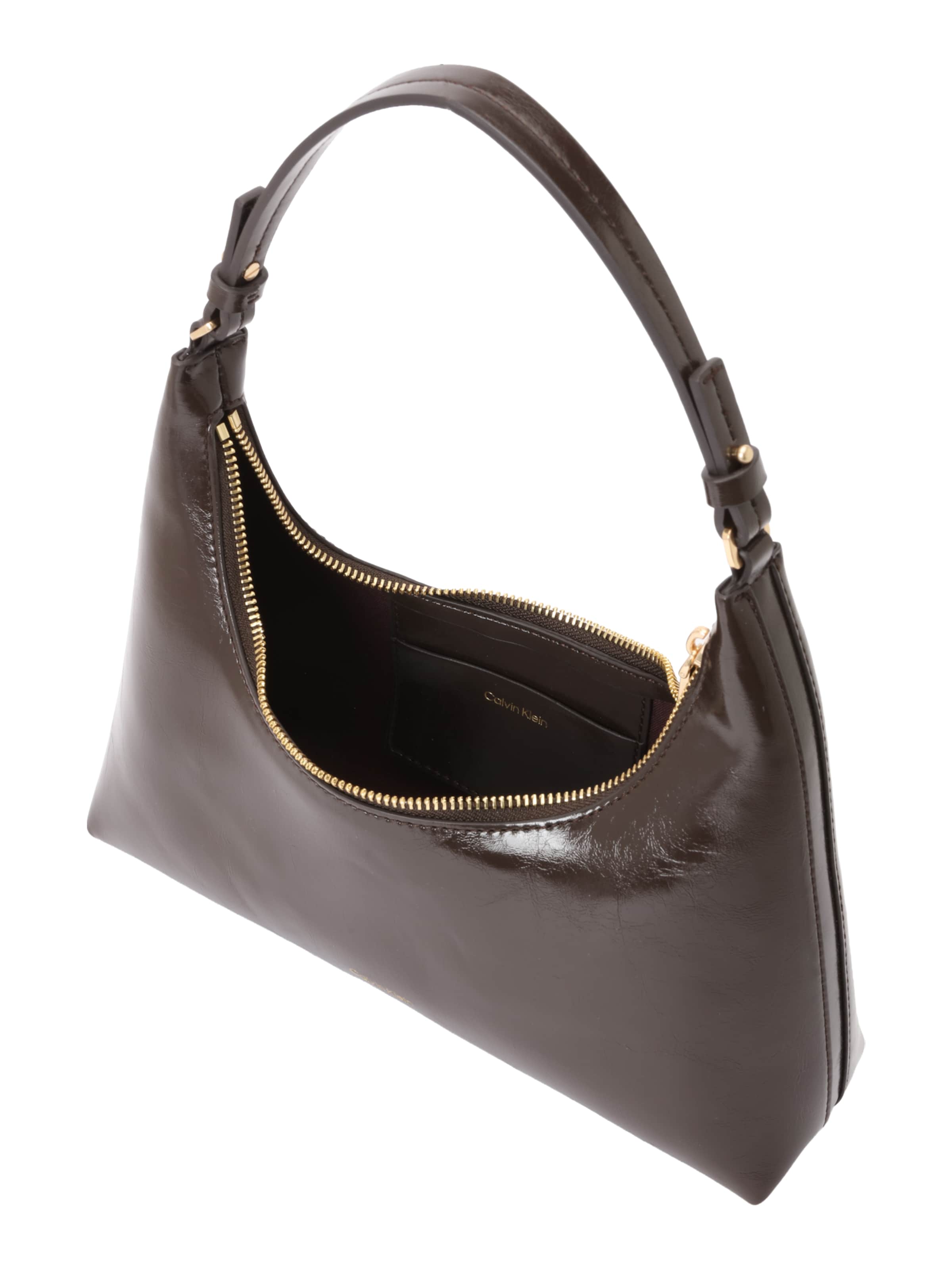 Calvin Klein Schultertasche in Braun