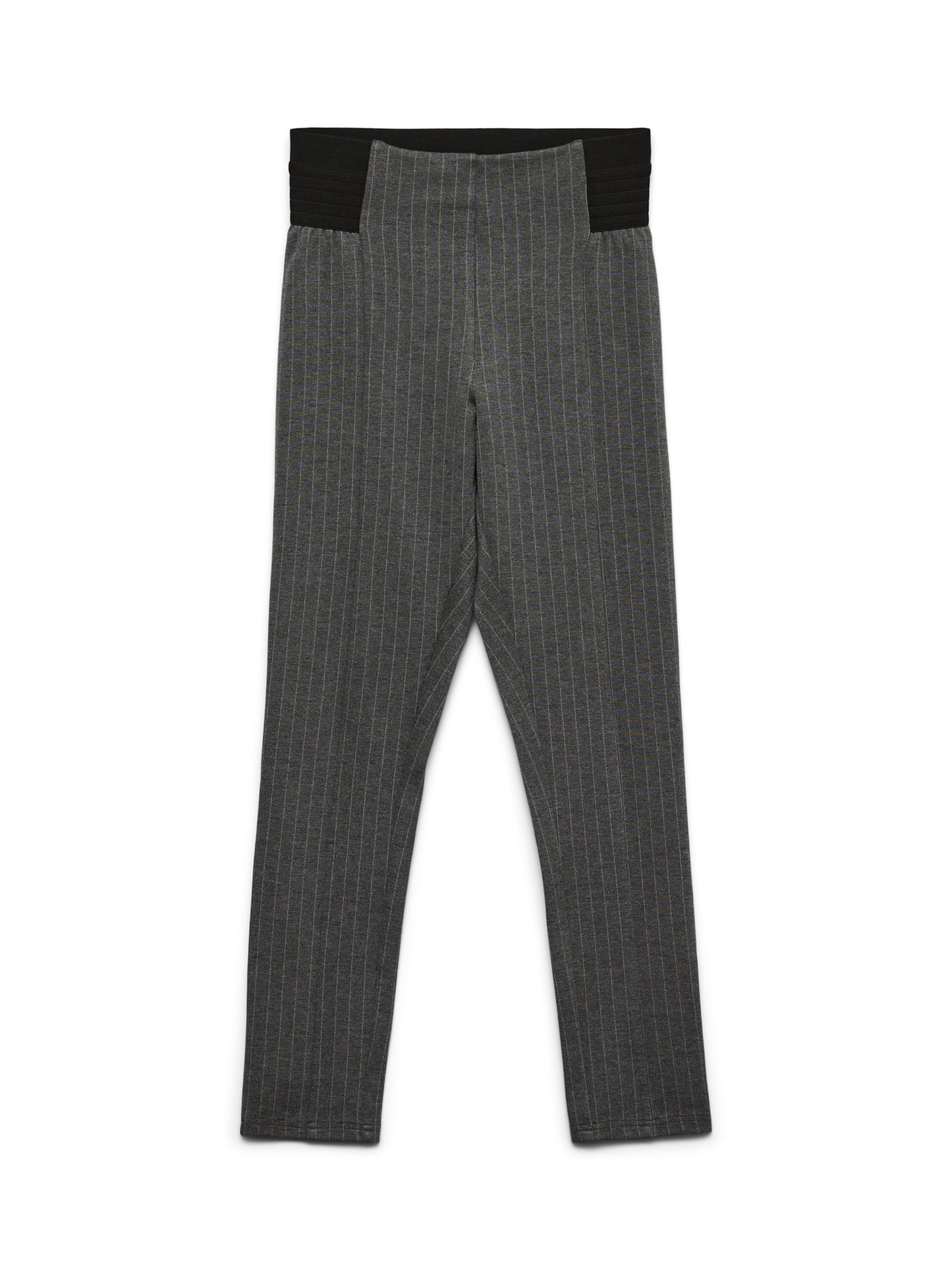 VERO MODA - Leggings en gris: frente