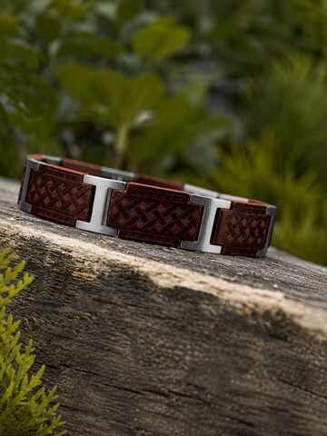 Holzwerk Armbånd 'CLASSEE' i brun