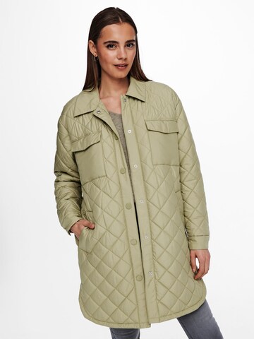 Veste mi-saison ONLY en vert