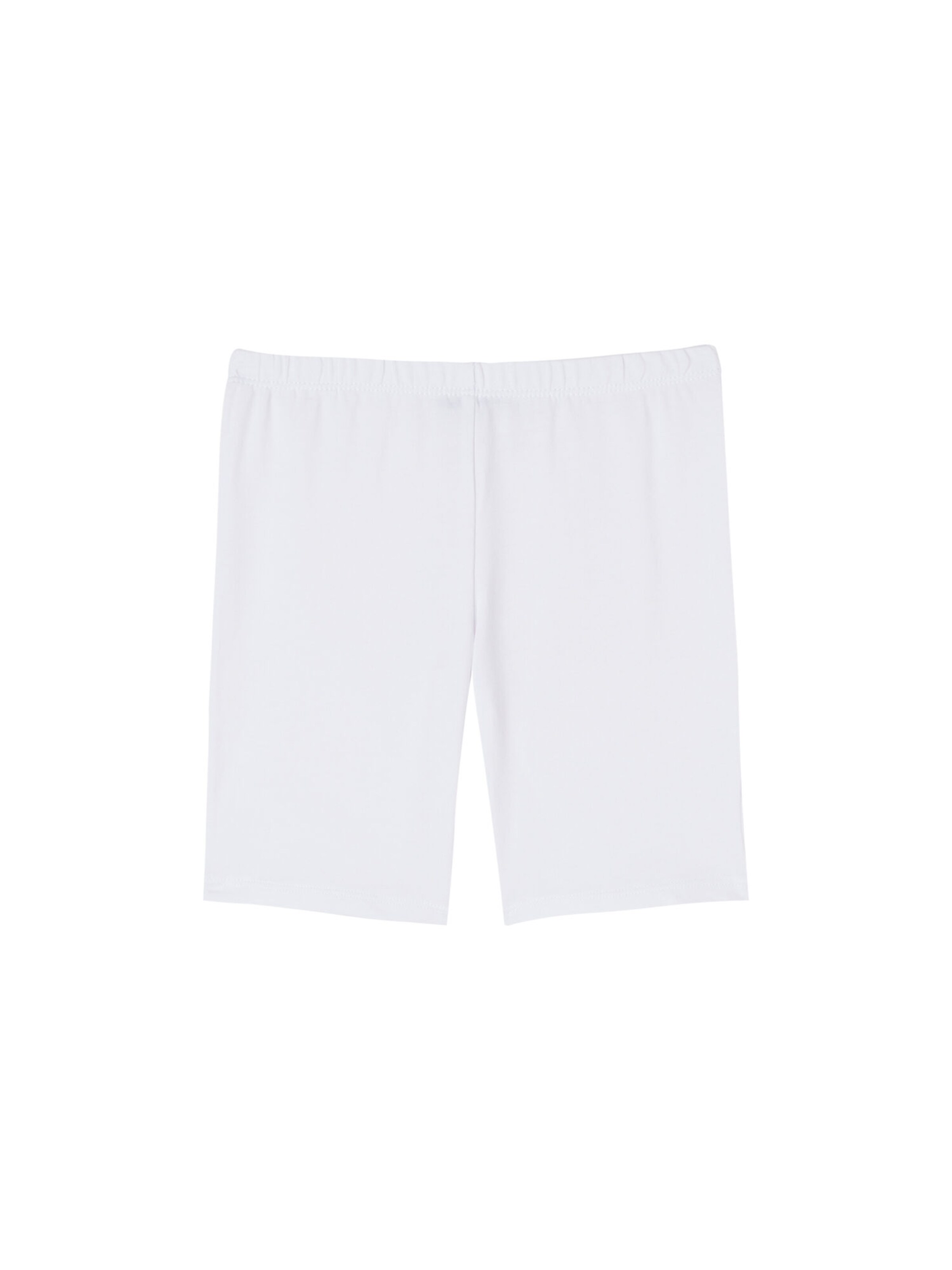 Tezenis Slim fit Pants in White: front