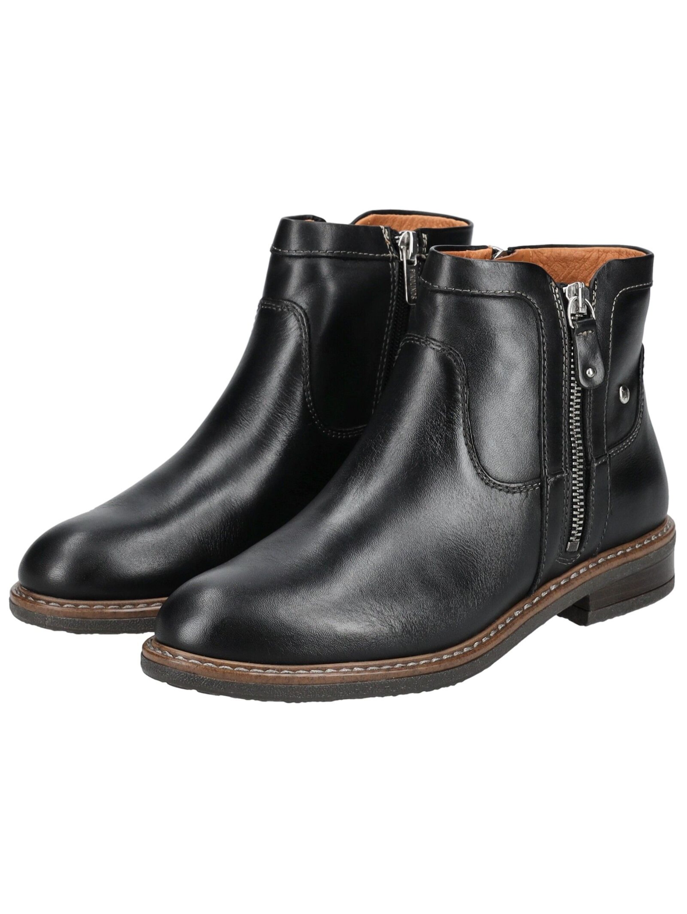 PIKOLINOS Enkellaarsjes in Zwart