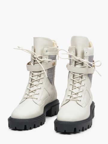 Estro Ankle boots '09-2902' in Beige