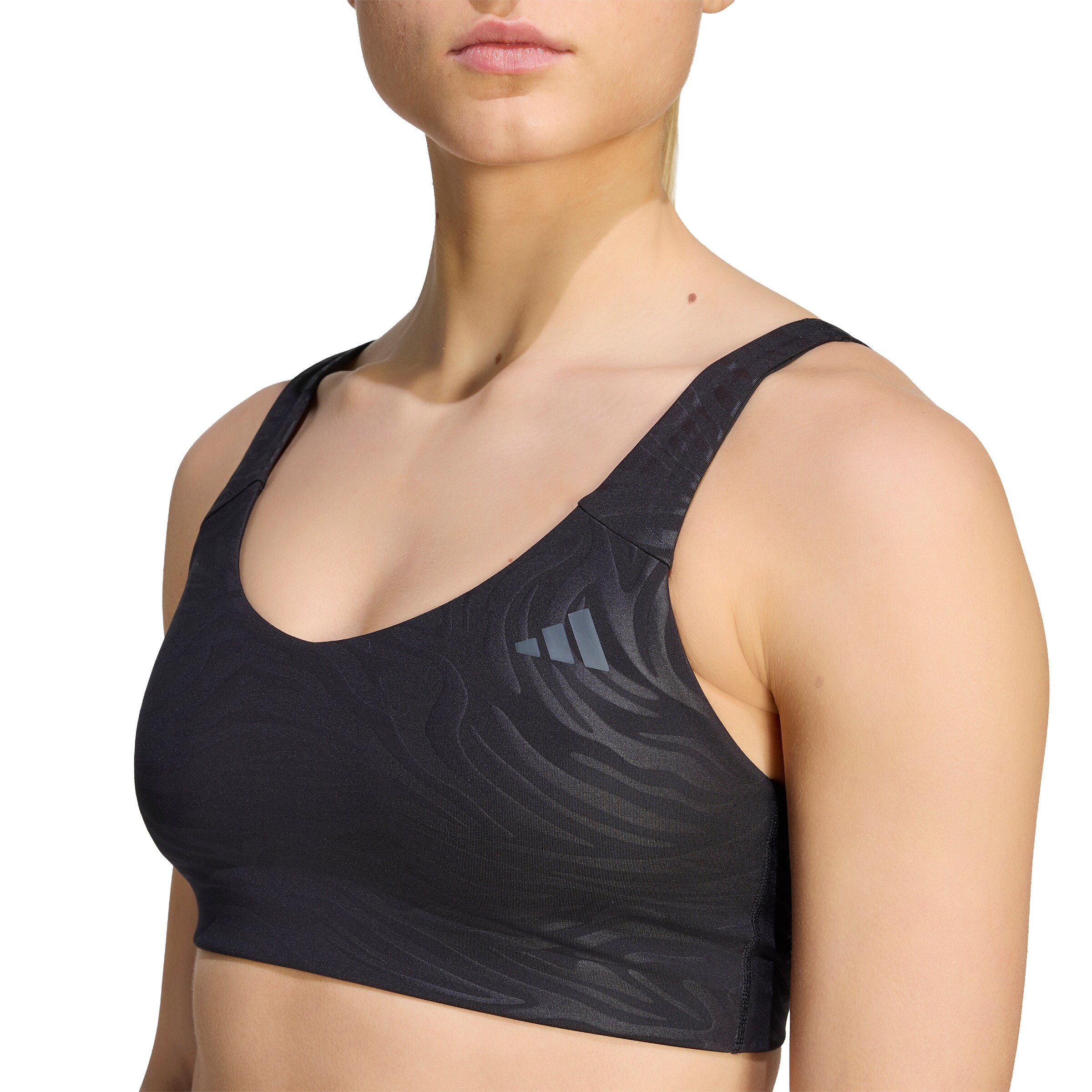 ADIDAS PERFORMANCE Bustier Sport-BH 'All Me Essentials' in Schwarz
