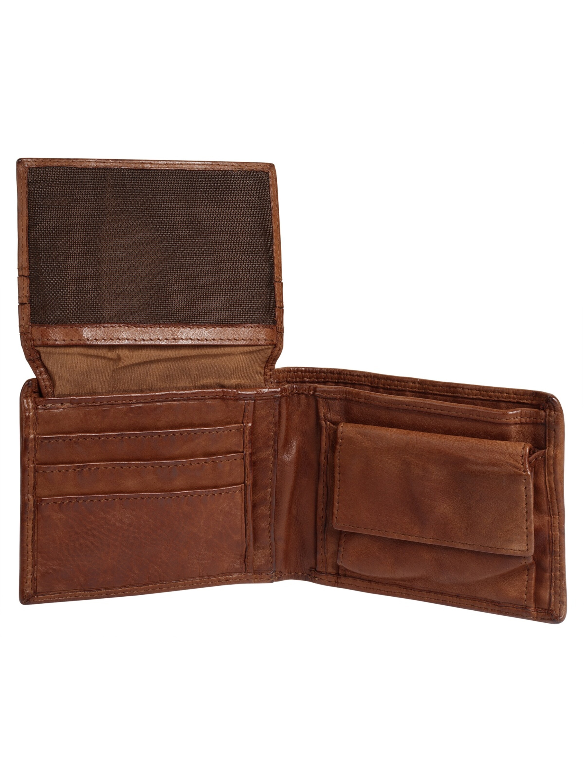 piké Wallet in Brown