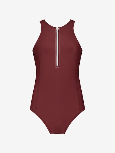 WALLIEN Active Swimsuit 'Yemaya' in Red, Item view