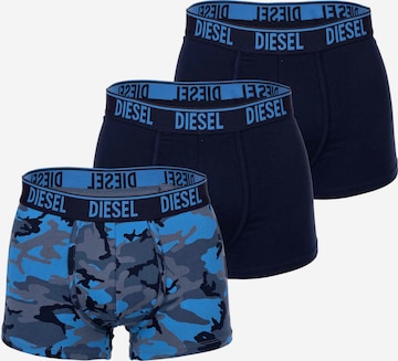 DIESEL Boxer shorts 'DAMIEN' in Blue: front