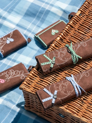 Friedrich23 Etui 'BAVARIA Schmuckrolle'‌ in Grün