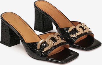 Kazar Mules in Black