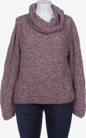 Grüne Erde Sweater & Cardigan in L in Brown: front