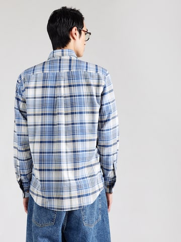 Coupe regular Chemise FYNCH-HATTON en bleu