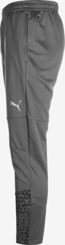 Effilé Pantalon de sport PUMA en gris