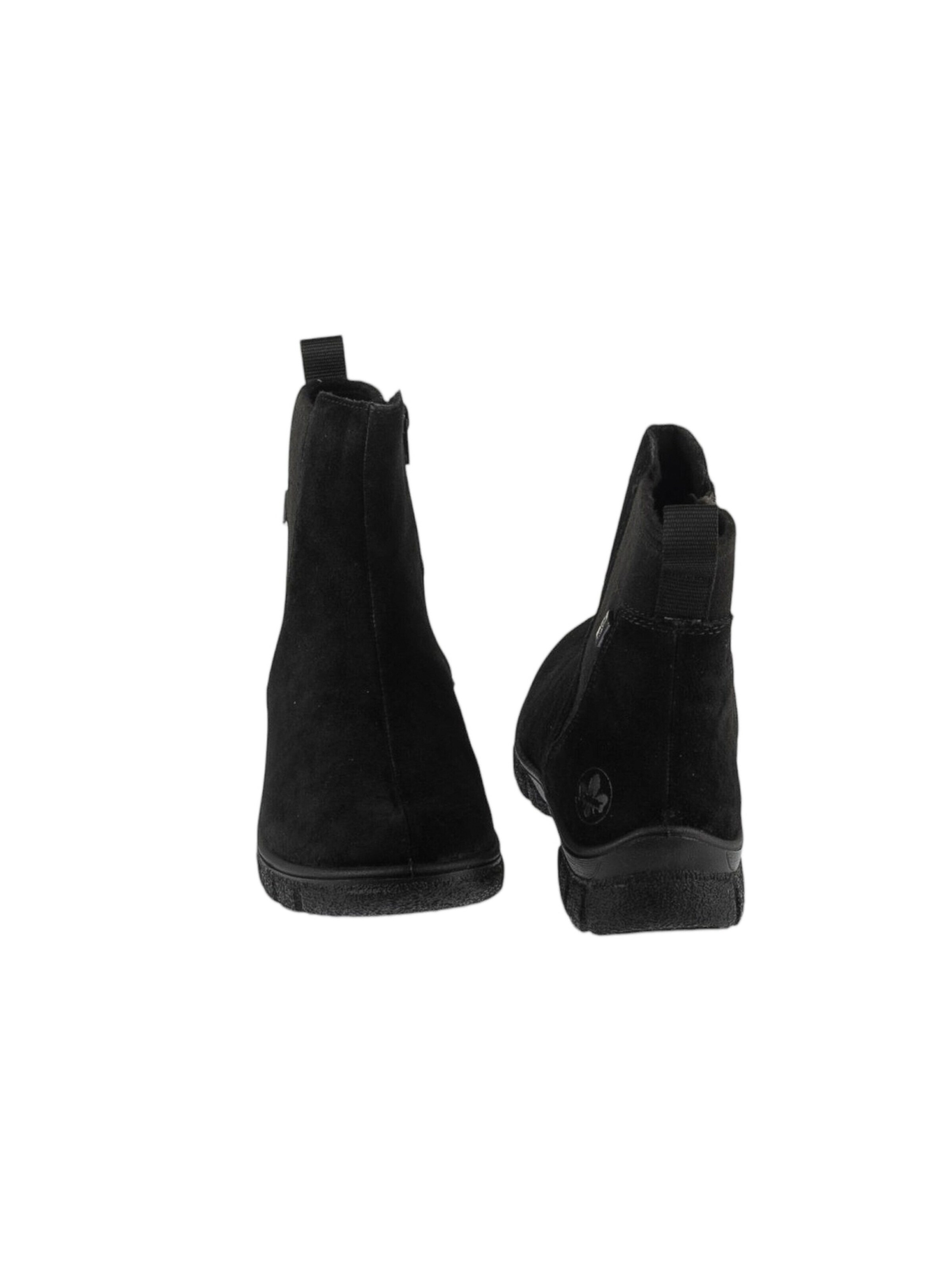 Rieker Enkellaarsje 'Rieker Booties Z7269' in Zwart