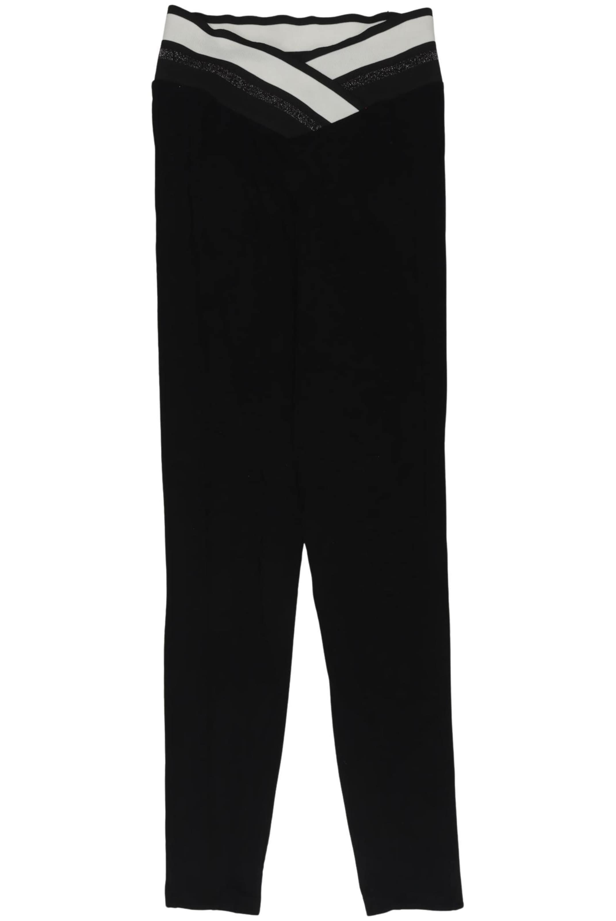 PATRIZIA PEPE Pants in XS in Black: front