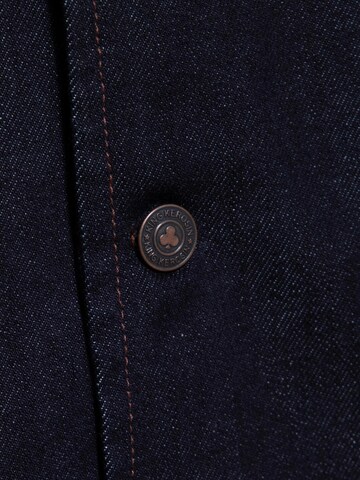 King Kerosin Vest in Blue