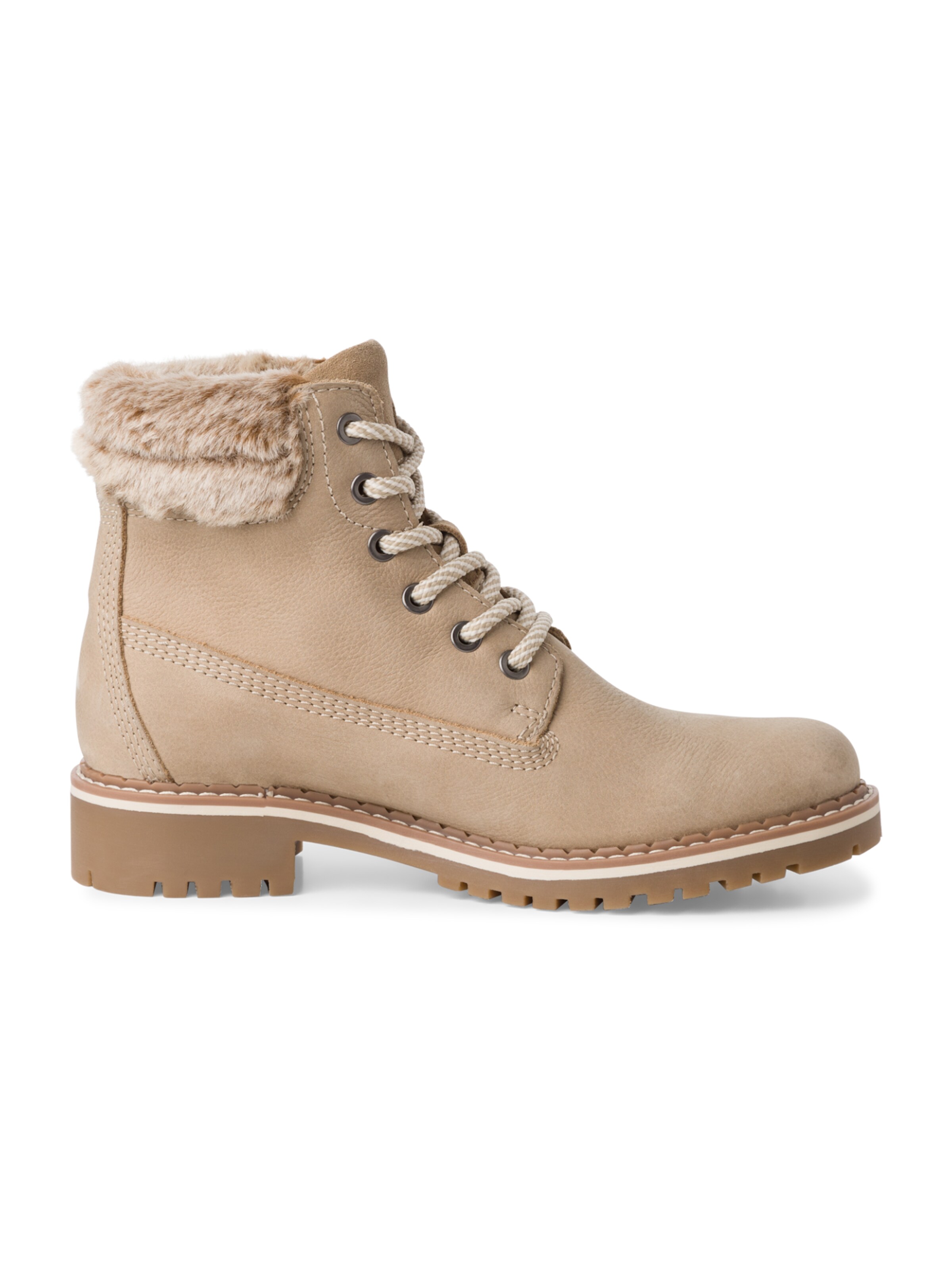 Tamaris - Botim com fivela em bege