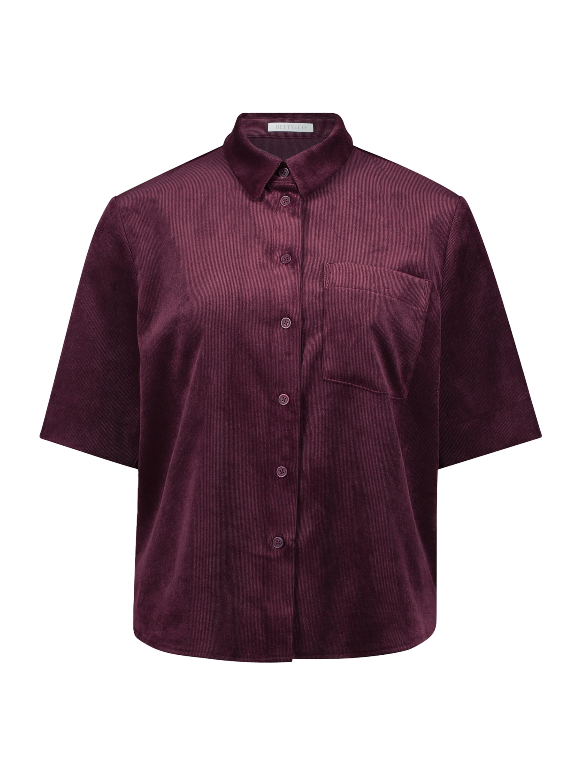 Betty & Co Blouse in Purple: front