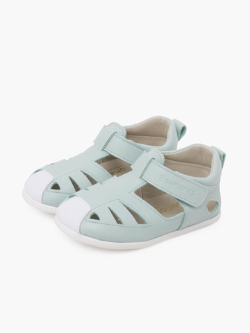Pisamonas - Zapatos primeros pasos en verde