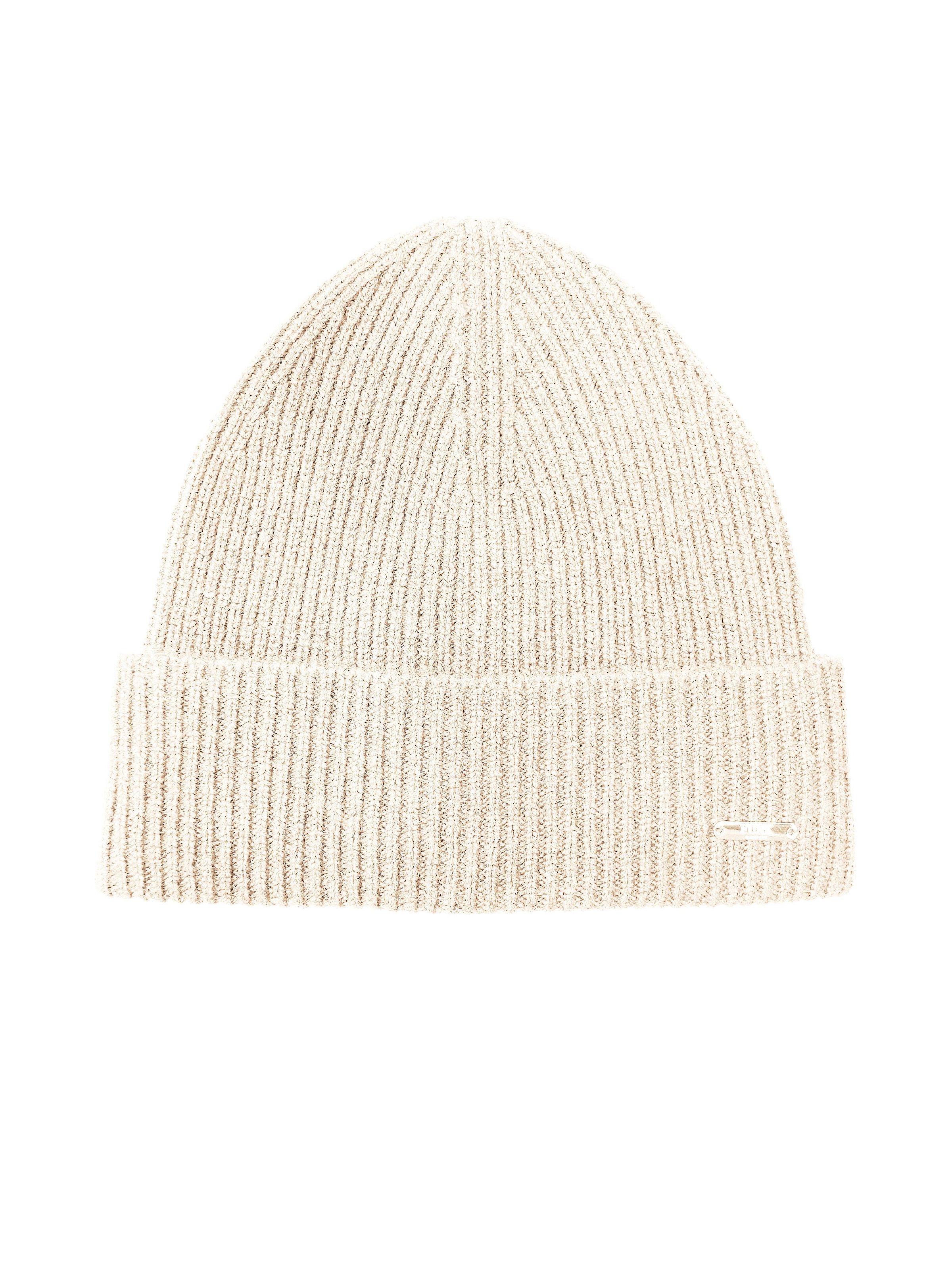 Funk since 1776 Beanie 'Mütze aus hochwertigem Kaschmir' in White: front