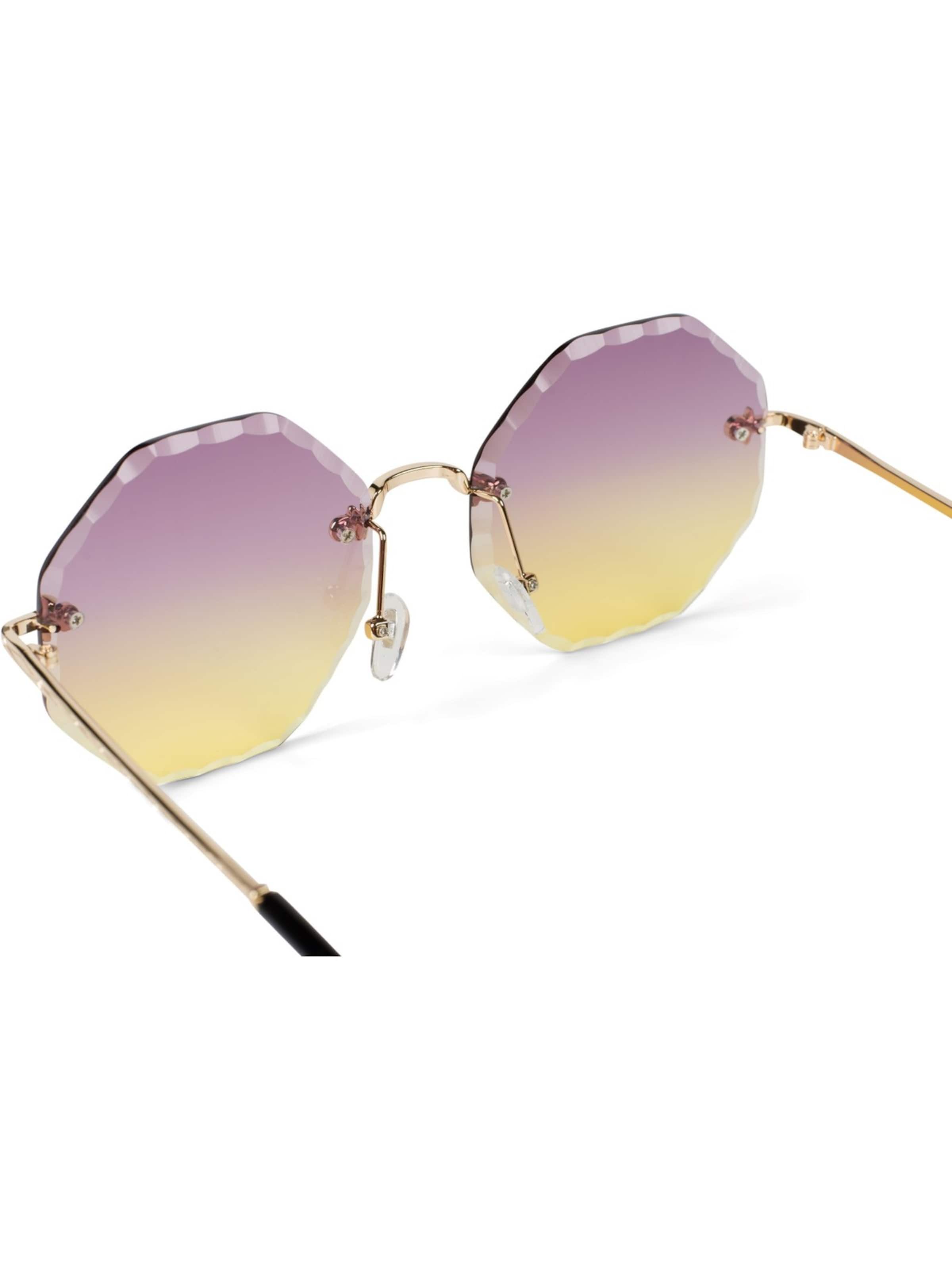 styleBREAKER Sunglasses in Purple