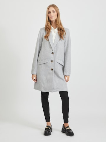 VILA Between-Seasons Coat in Grey