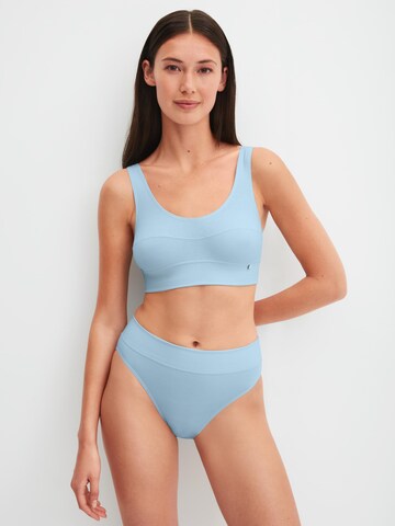 regular Slip 'Elastic' di CALIDA in blu