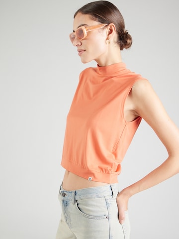 Blutsgeschwister Top in Orange