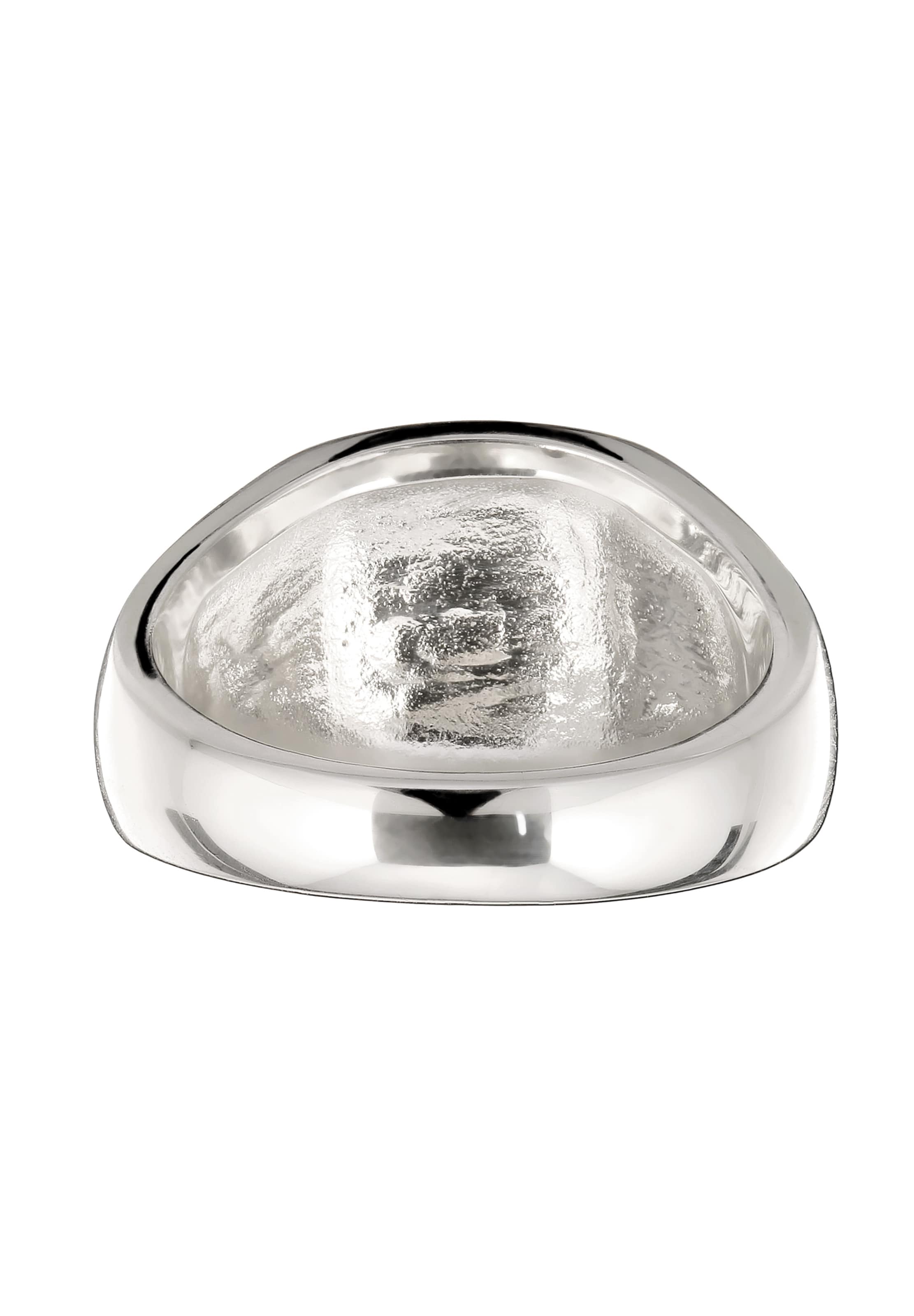 KUZZOI Ring in Silver