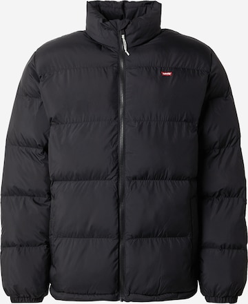 LEVI'S ®Zimska jakna 'PIEDMONT' - crna boja: prednji dio