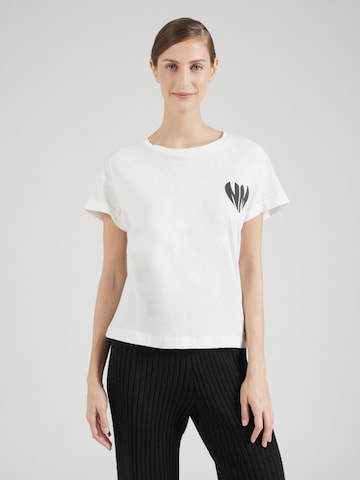 T-shirt 'NMGABY' Noisy may en blanc