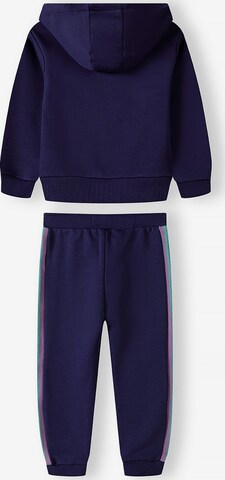 MINOTI Sweat suit in Blue