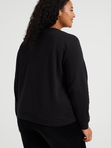 WE Fashion - Sweatshirt em preto