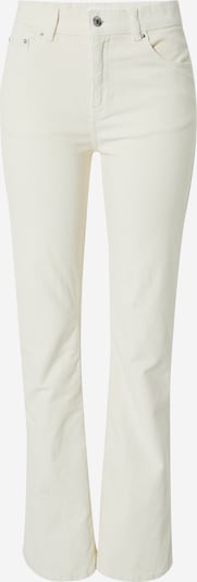 Gina Tricot Jean en blanc, Vue avec produit