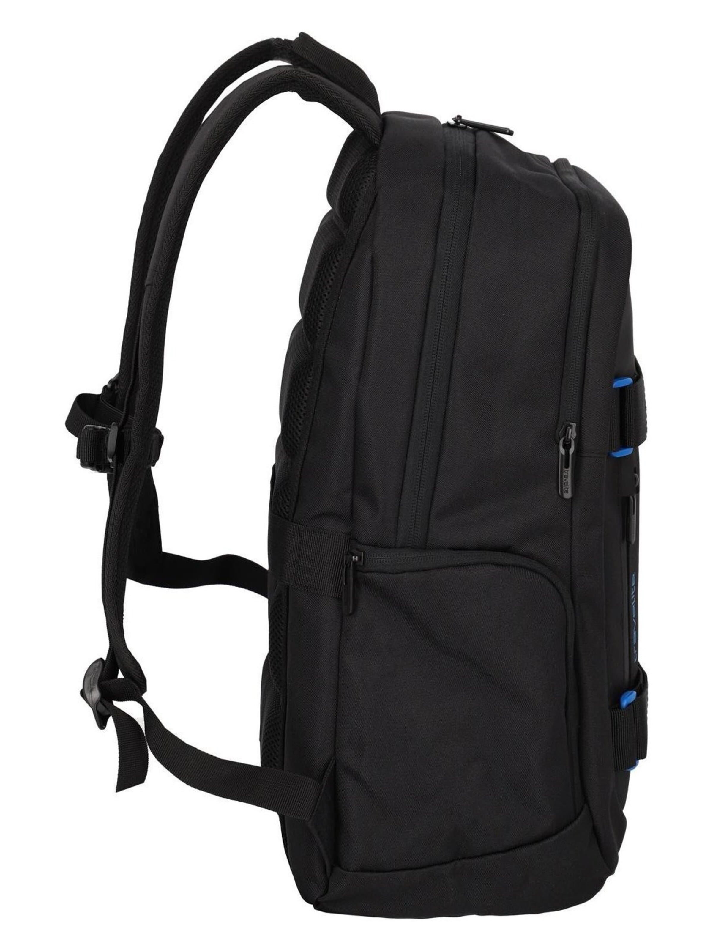 TRAVELITE Plecak w kolorze czarny