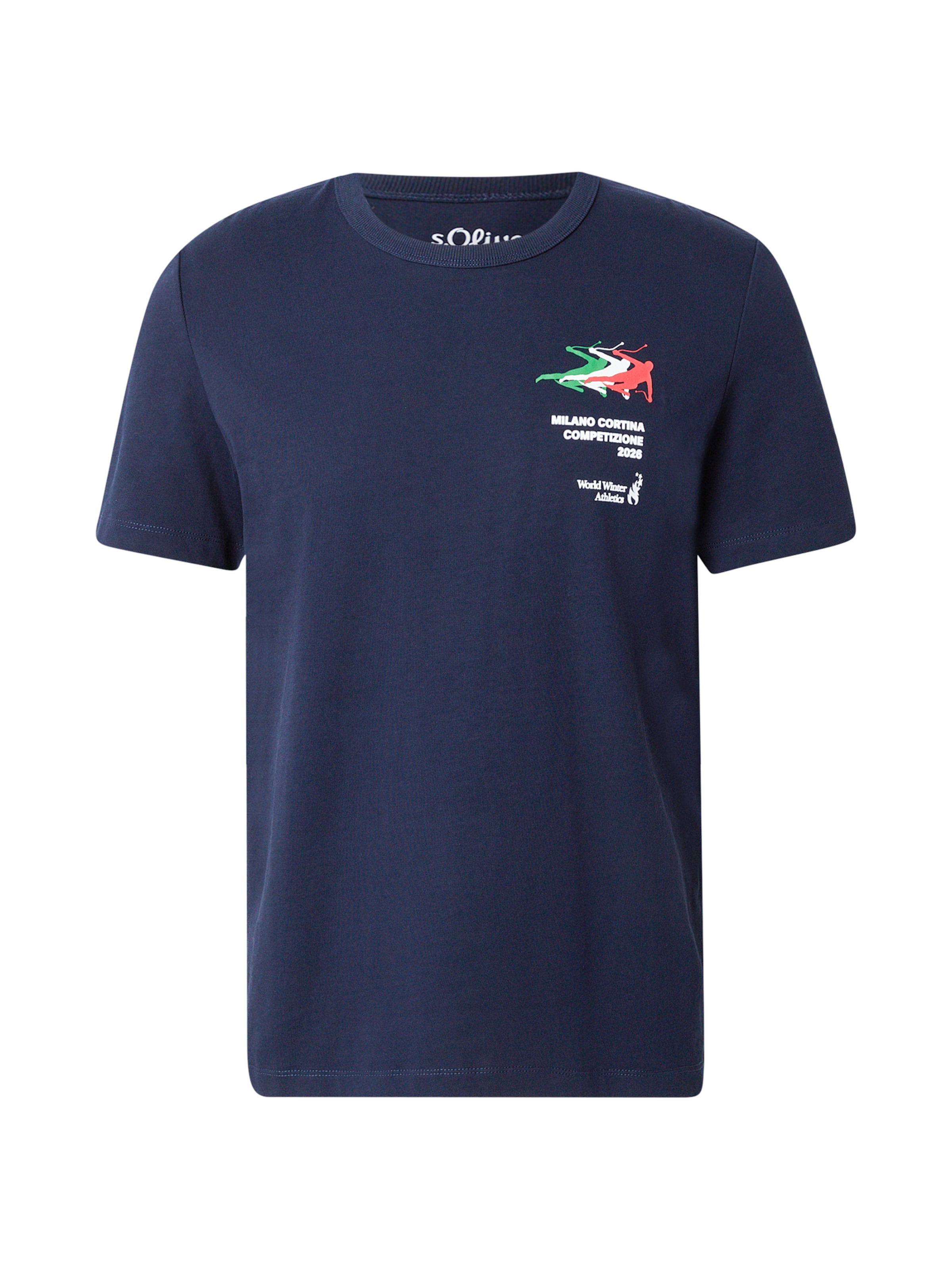 s.Oliver Футболка в Синий: спереди