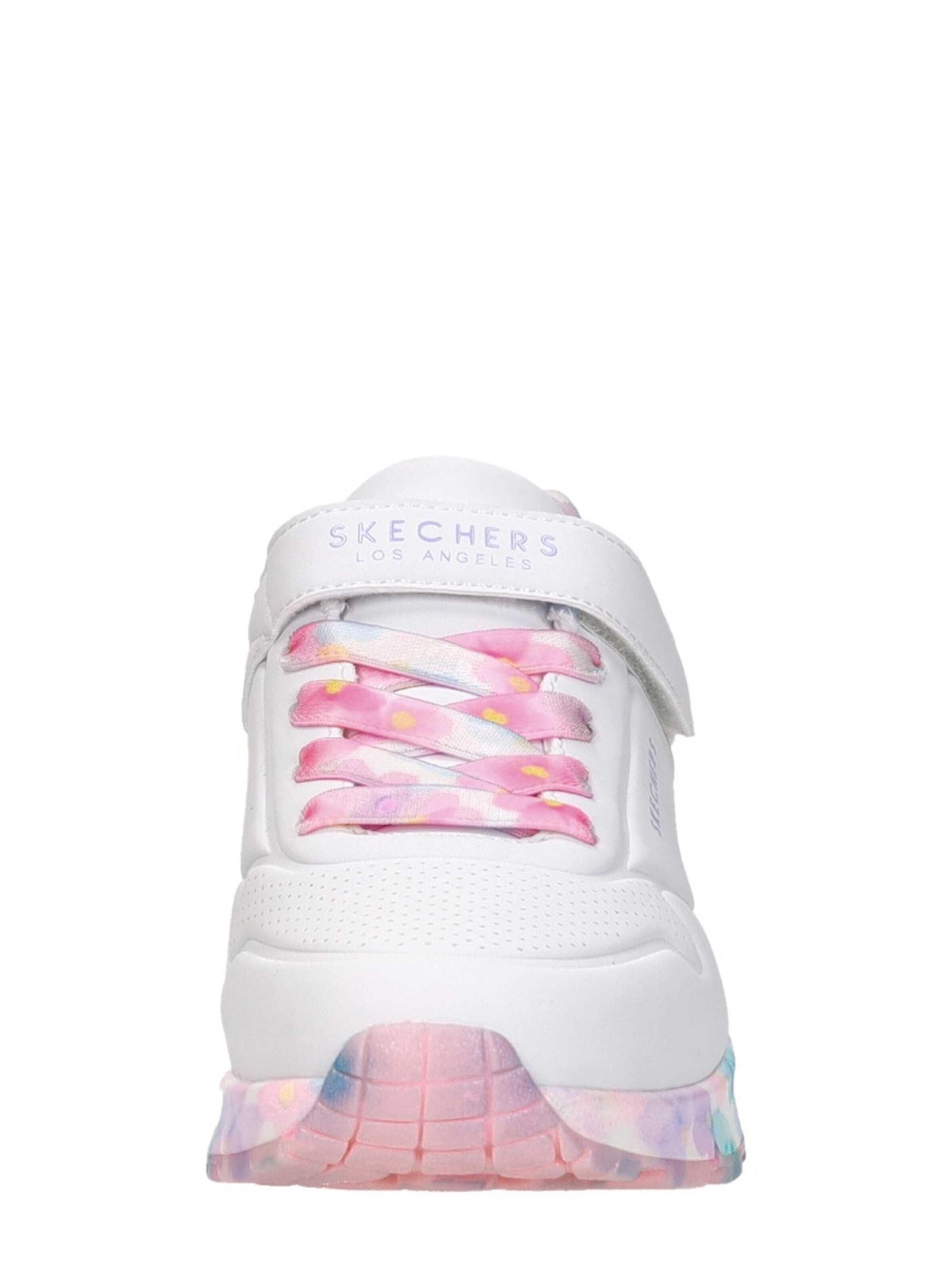SKECHERS Sneakers 'Uno Gen1 - Fresh Blooms' in Wit
