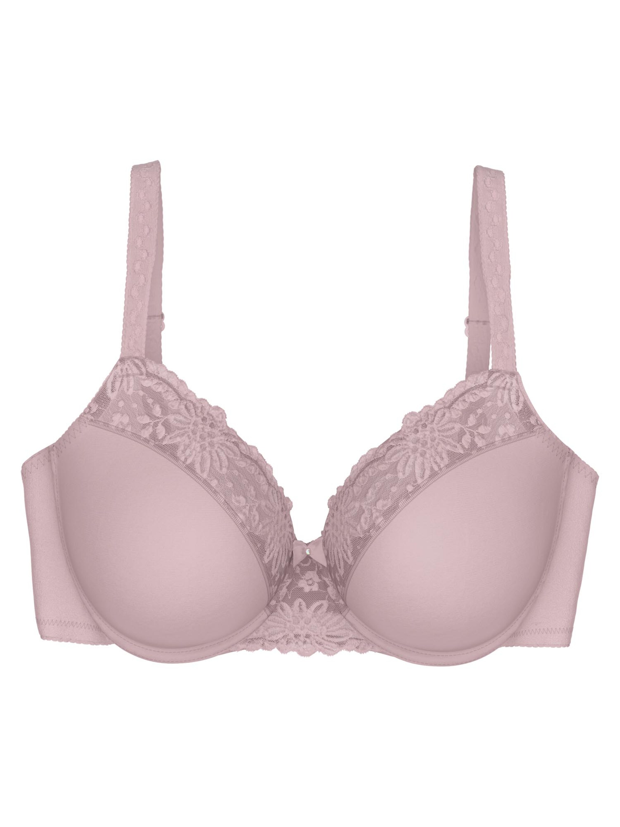 TRIUMPH Minimiser Minimizer 'Ladyform Soft T' in Pink: front