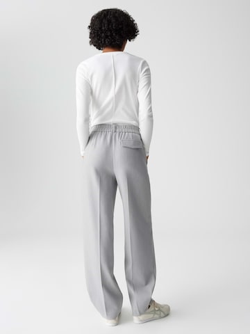OPUS - Loosefit Pantalón de pinzas 'Maiga' en gris